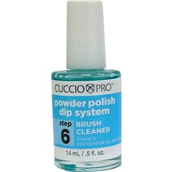 Powder Polish Brush Cleaner Step 6